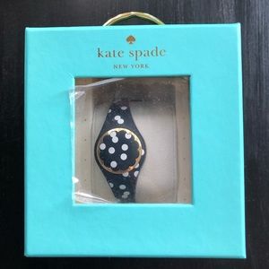 Kate spade Activity Tracker  (black scallop)